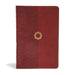 CSB Essential Teen Study Bible, Walnut Leathertouch by B&h Kids Editorial