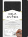 Rvr 1960 Biblia de Apuntes, Negro Simil Piel by B&h Espanol Editorial