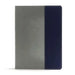 CSB Apologetics Study Bible for Students, Gray/Navy Leathertouch: Black Letter, Teens, Study Notes and Commentary, Ribbon Marker, Sewn Binding, Easy-T by Sean McDowell