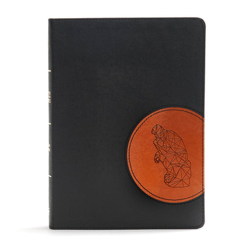 CSB Apologetics Study Bible for Students, Black/Tan Leathertouch by Sean McDowell