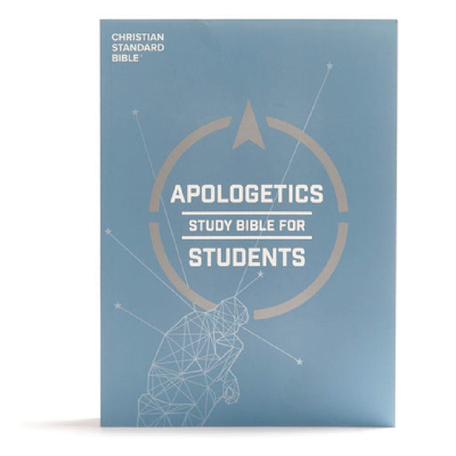 CSB Apologetics Study Bible for Students, Trade Paper: Black Letter, Teens, Study Notes and Commentary, Ribbon Marker, Sewn Binding, Easy-To-Read Bibl by Sean McDowell