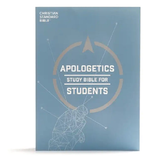 CSB Apologetics Study Bible for Students, Trade Paper: Black Letter, Teens, Study Notes and Commentary, Ribbon Marker, Sewn Binding, Easy-To-Read Bibl by Sean McDowell