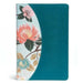The CSB Study Bible for Women, Teal/Sage Leathertouch, Indexed by Csb Bibles by Holman