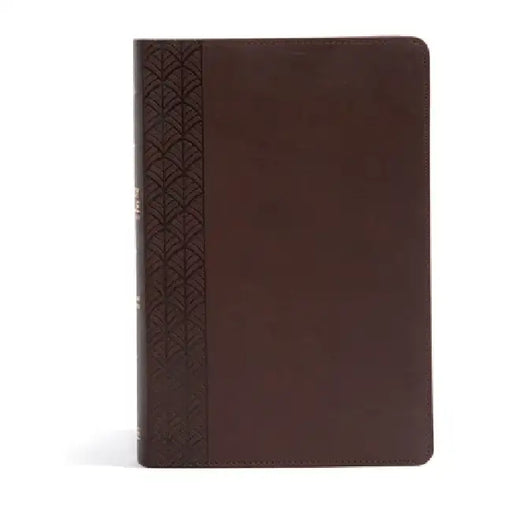 The CSB Study Bible for Women, Chocolate Leathertouch by Dorothy Kelley Patterson