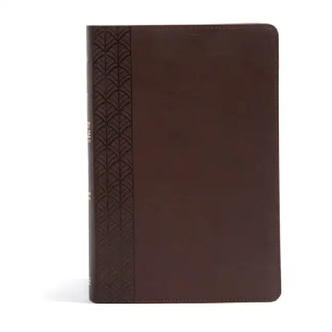 The CSB Study Bible for Women, Chocolate Leathertouch by Dorothy Kelley Patterson