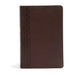 The CSB Study Bible for Women, Chocolate Leathertouch by Dorothy Kelley Patterson