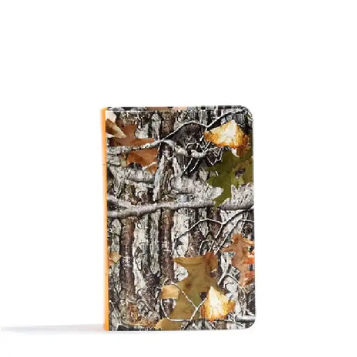 CSB Sportsman's Bible: Large Print Compact Edition, Mothwing Camouflage Leathertouch by Csb Bibles by Holman