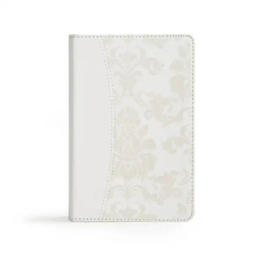 CSB Bride's Bible, White Leathertouch by Csb Bibles by Holman