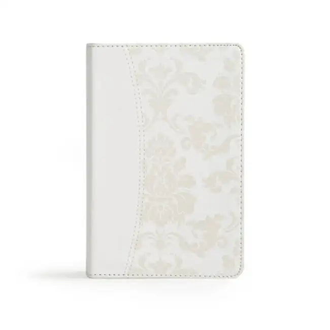 CSB Bride's Bible, White Leathertouch by Csb Bibles by Holman