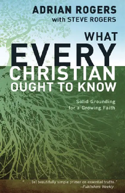 What Every Christian Ought to Know by Rogers, Adrian