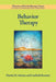 Behavior Therapy by Martin M. Antony