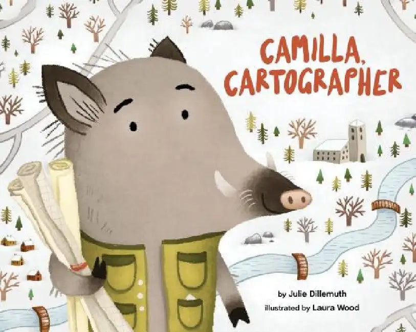 Camilla, Cartographer by Julie Dillemuth