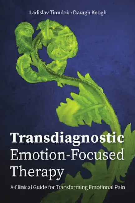 Transdiagnostic Emotion-Focused Therapy: A Clinical Guide for Transforming Emotional Pain by Ladislav Timulak
