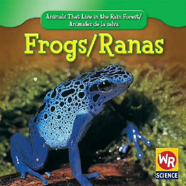 Frogs / Ranas by Julie Guidone