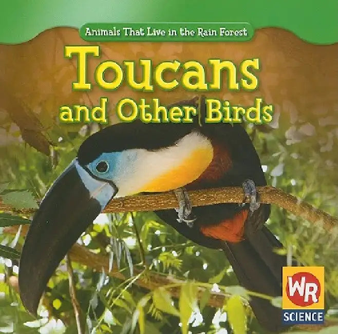 Toucans and Other Birds by Julie Guidone