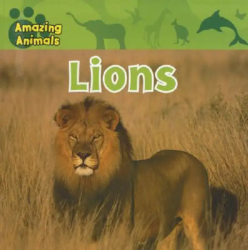 Lions by Sarah Albee
