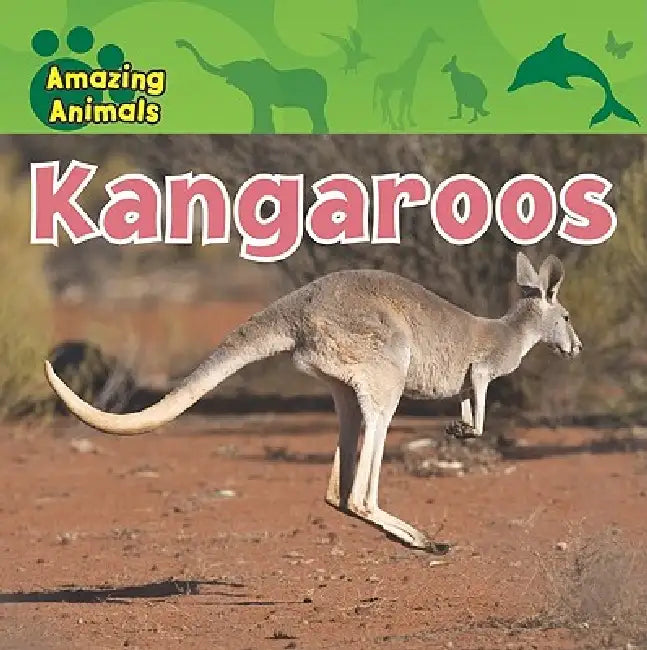 Kangaroos by Christina Wilsdon