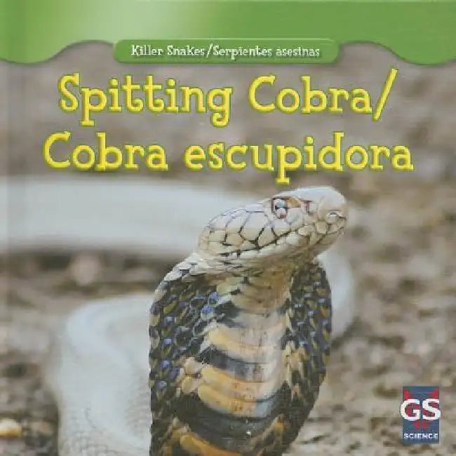 Spitting Cobra/Cobra Escupidora by Avery Willebrandt