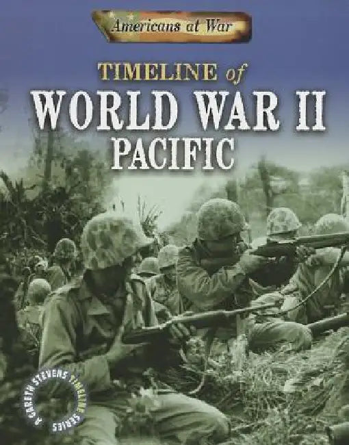 Timeline of World War II: Pacific by Charlie Samuels