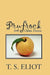 Prufrock and Other Poems by T. S. Eliot