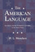 The American Language by H. L. Mencken