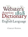 Webster's 1828 American Dictionary of the English Language by Webster, Noah