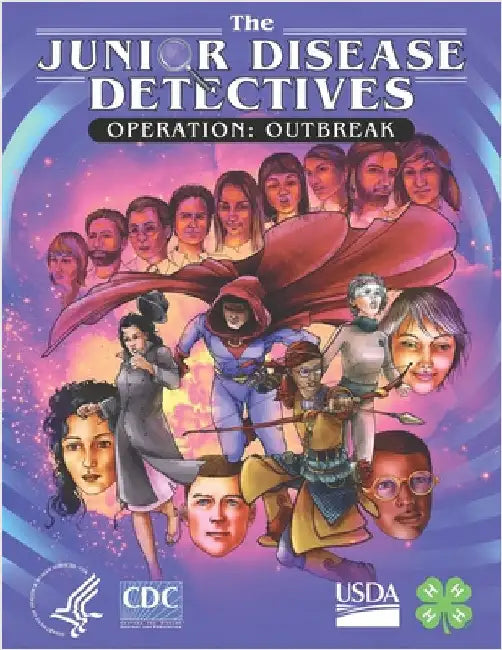 The Junior Disease Detectives: Operation Outbreak by Jordan, Douglas