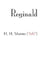 Reginald by H. H. Munro