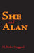 She and Allan, Large-Print Edition by H. Rider Haggard