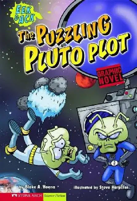 The Puzzling Pluto Plot: Eek & Ack by Steve Harpster