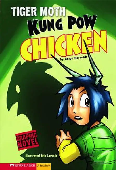Kung POW Chicken: Tiger Moth by Aaron Reynolds, Erik Lervold