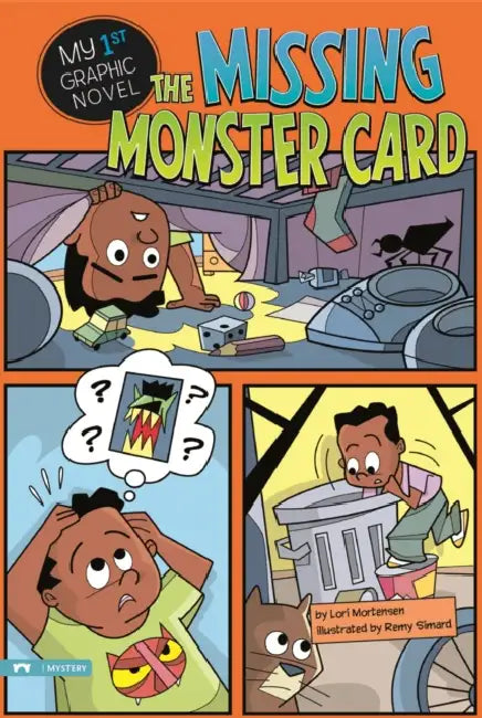 The Missing Monster Card by Lori Mortensen, Rémy Simard