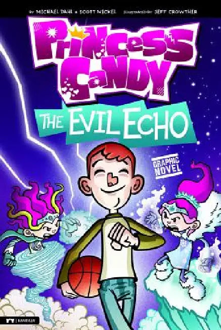 The Evil Echo by Michael Dahl, Scott Nickel, Jeff Crowther