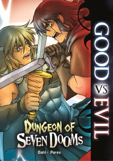 Dungeon of Seven Dooms by Michael Dahl, Glass House Graphics