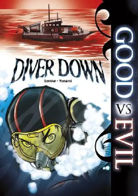 Diver Down by Donald Lemke, Glass House Graphics