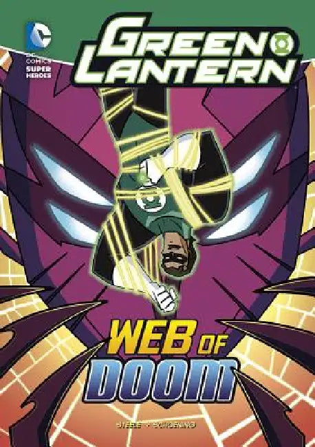 Green Lantern: Web of Doom by Dan Schoening, Michael Anthony Steele