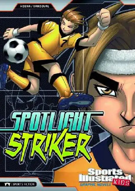 Spotlight Striker by Gerardo Sandoval