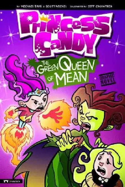 The Green Queen of Mean by Michael Dahl