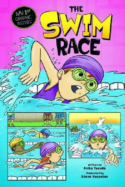 The Swim Race by Anita Yasuda, Steve Harpster