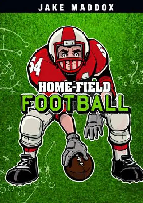 Home-Field Football by Jake Maddox, Sean Tiffany