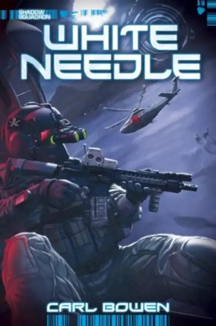 White Needle by Carl Bowen, Marc L Marc Lee of Imaginary Fs Pte Ltd, Wilson Tortosa