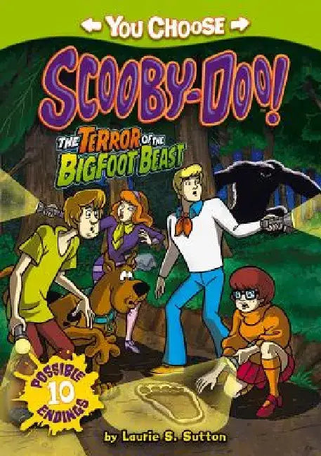 The Terror of the Bigfoot Beast by Laurie S. Sutton