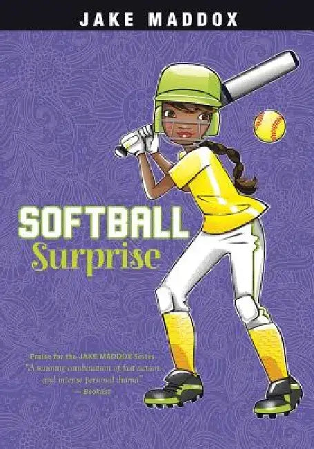 Softball Surprise by Jake Maddox