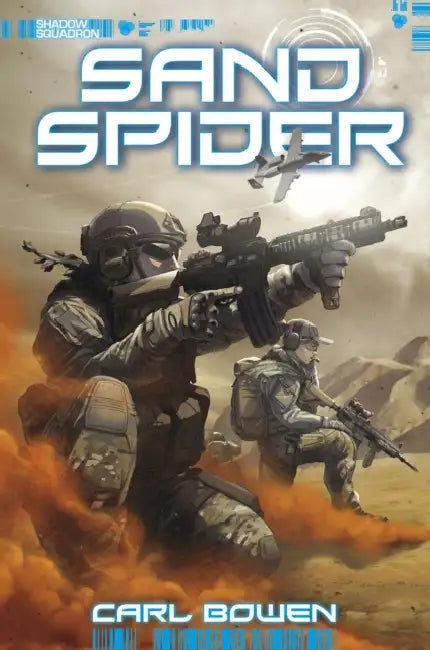 Sand Spider by Carl Bowen, Wilson Tortosa, Benny Fuentes