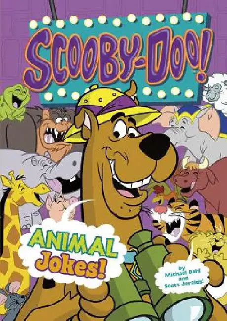 Scooby-Doo Animal Jokes by Dahl, Michael