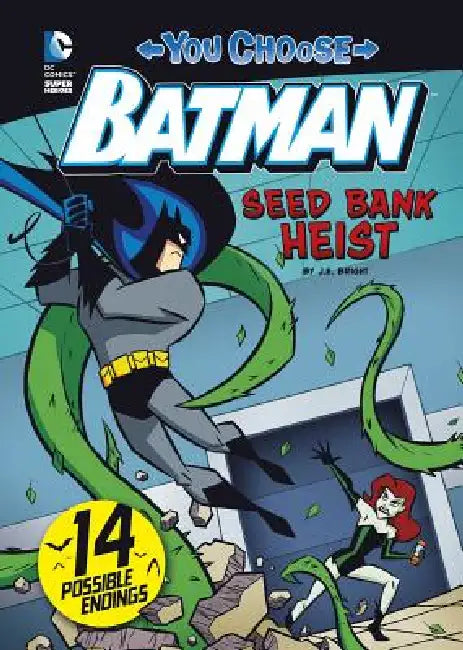 Seed Bank Heist by J. E. Bright, Ethen Beavers