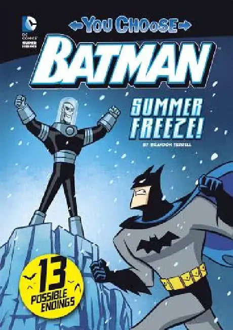Summer Freeze! by Brandon Terrell