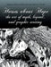 Horses about Hope: The Art of Myth, Legend, and Graphic Writing by Maryann Pasda Diedwardo