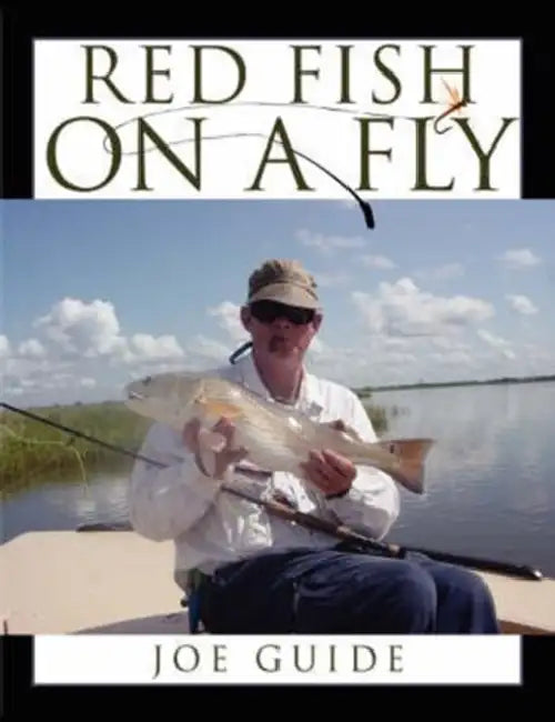 Red Fish on a Fly by Walter M. Dinkins
