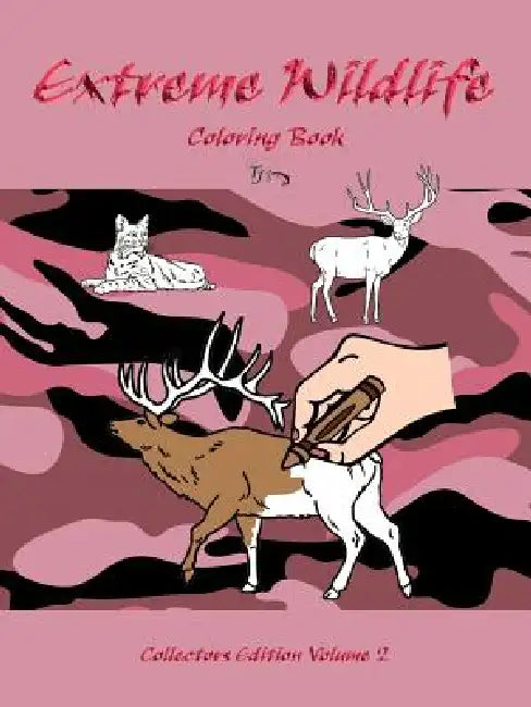 Extreme Wildlife: Coloring Book by Traci Jackson